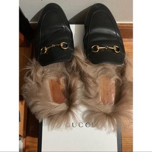 Gucci Princetown Mules